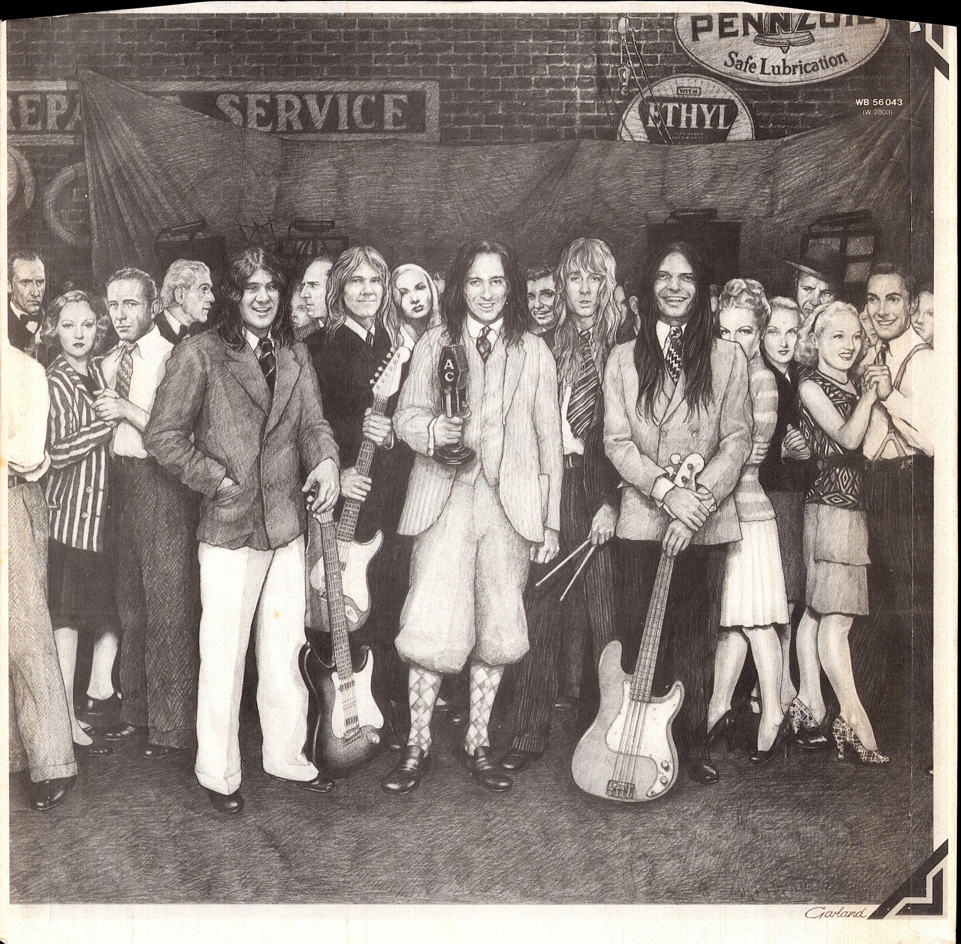 Alice Cooper - Constrictor Vinyl LP Kopie