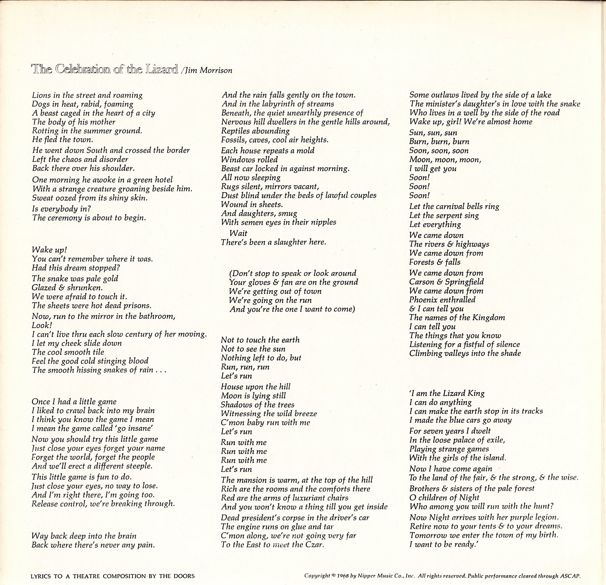 The Doors - Waiting For The Sun Vinyl LP