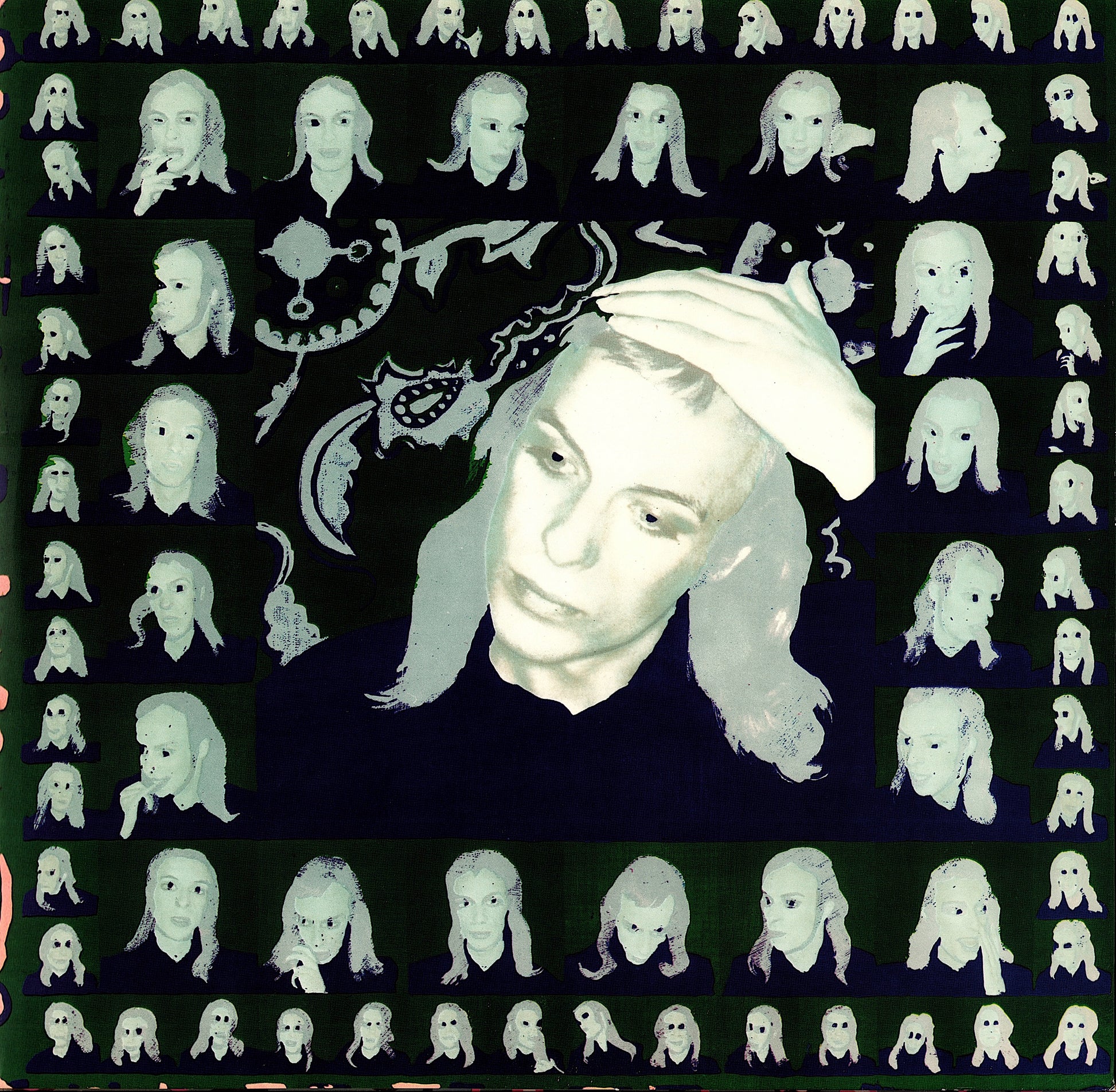 Brian Eno ‎- Here Come The Warm Jets Vinyl LP Kopie