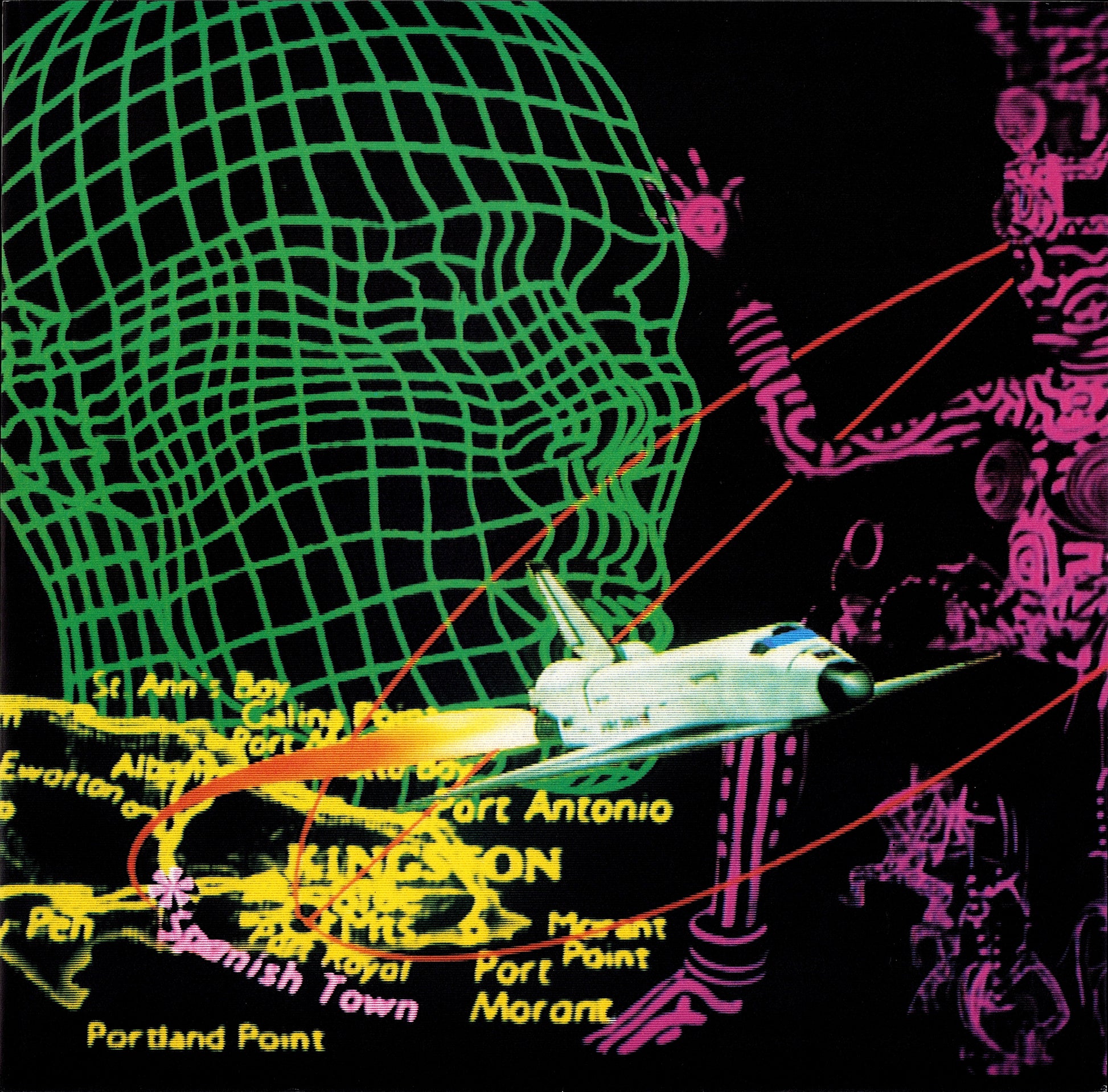 Grace Jones – Inside Story Vinyl LP