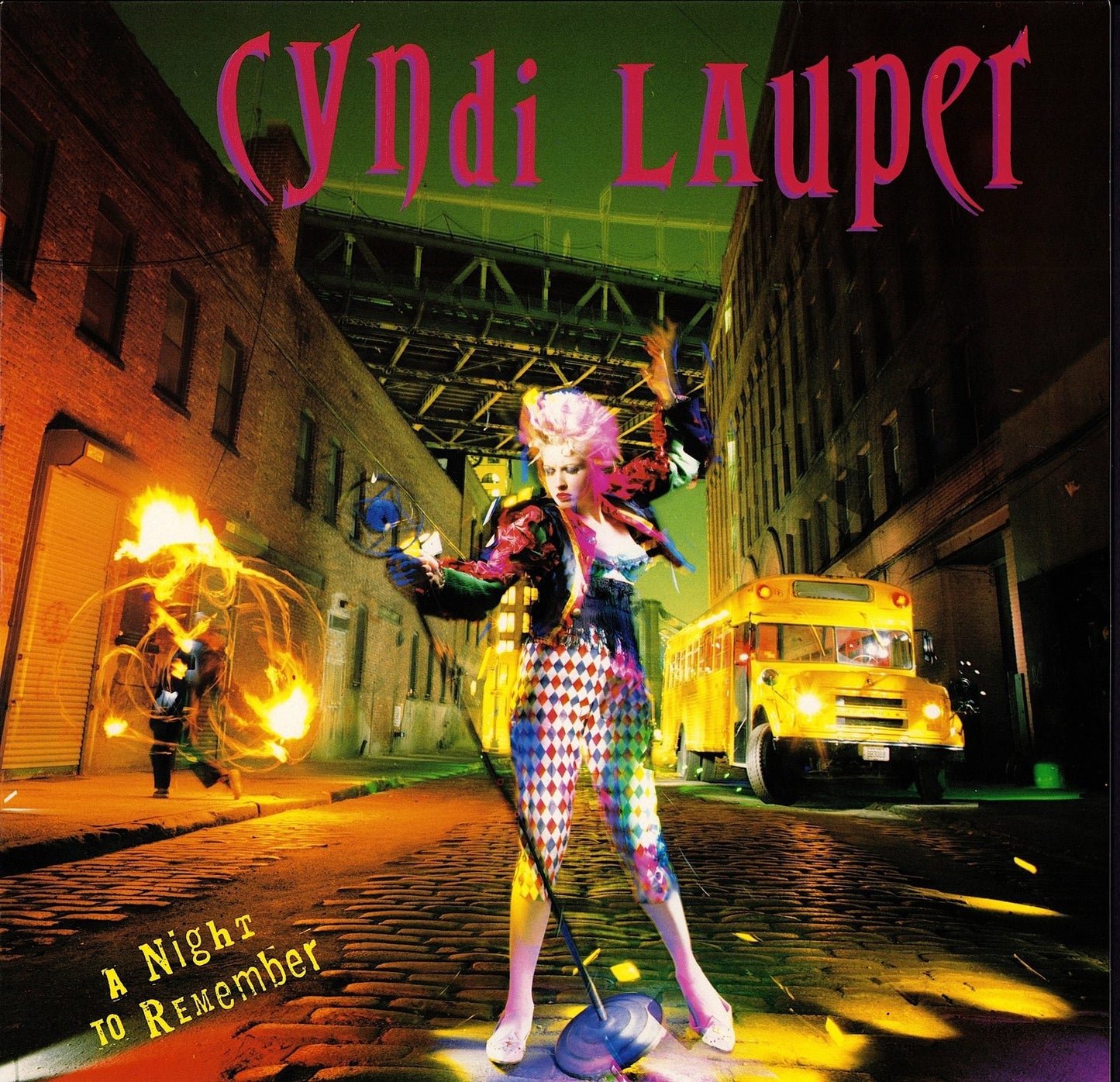 Cyndi Lauper ‎- True Colors Vinyl LP Kopie