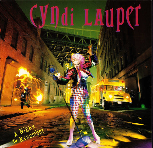 Cyndi Lauper ‎- True Colors Vinyl LP Kopie