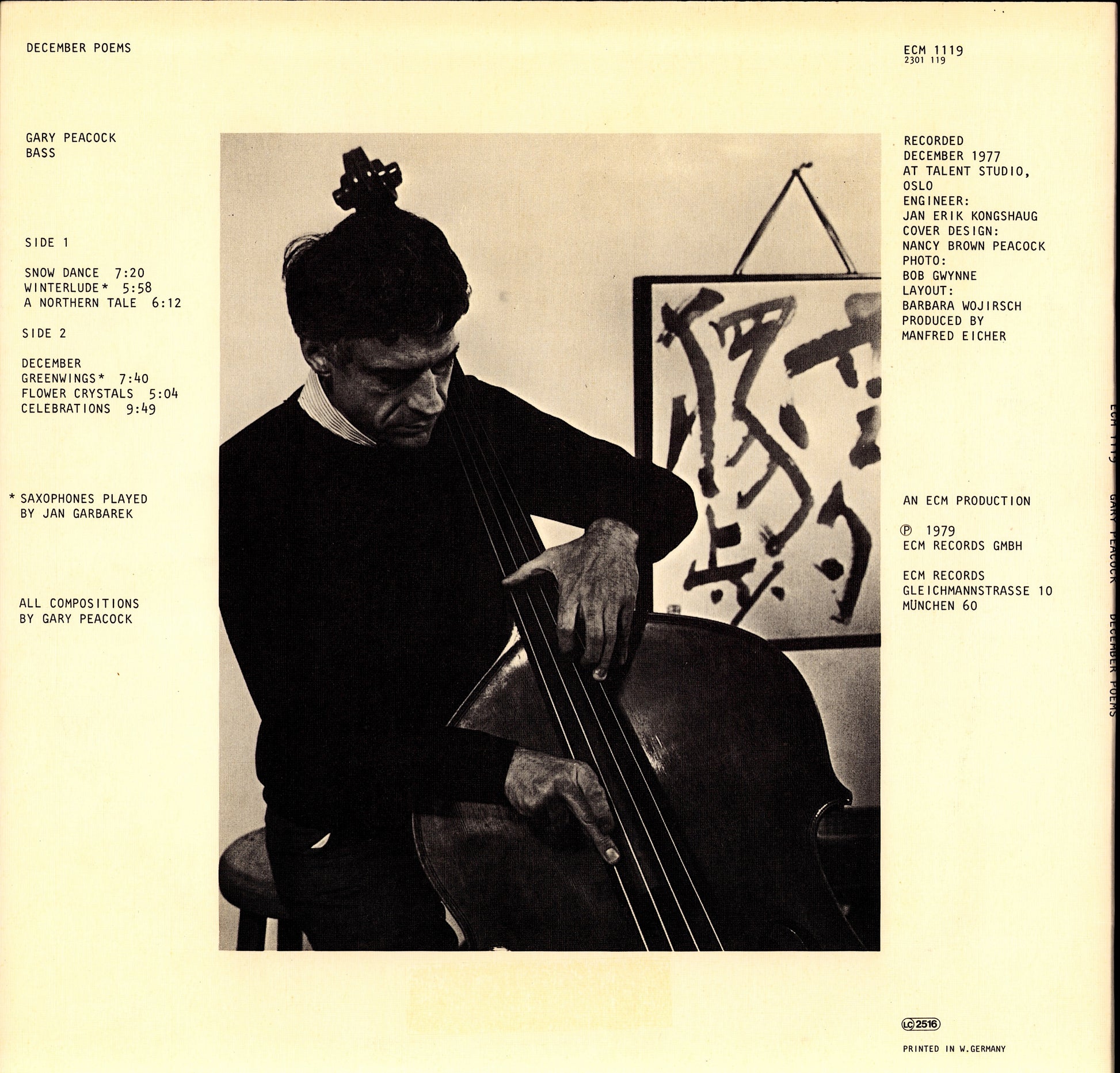 Nana Vasconcelos - Saudades Vinyl LP ECM Records Kopie Kopie Kopie