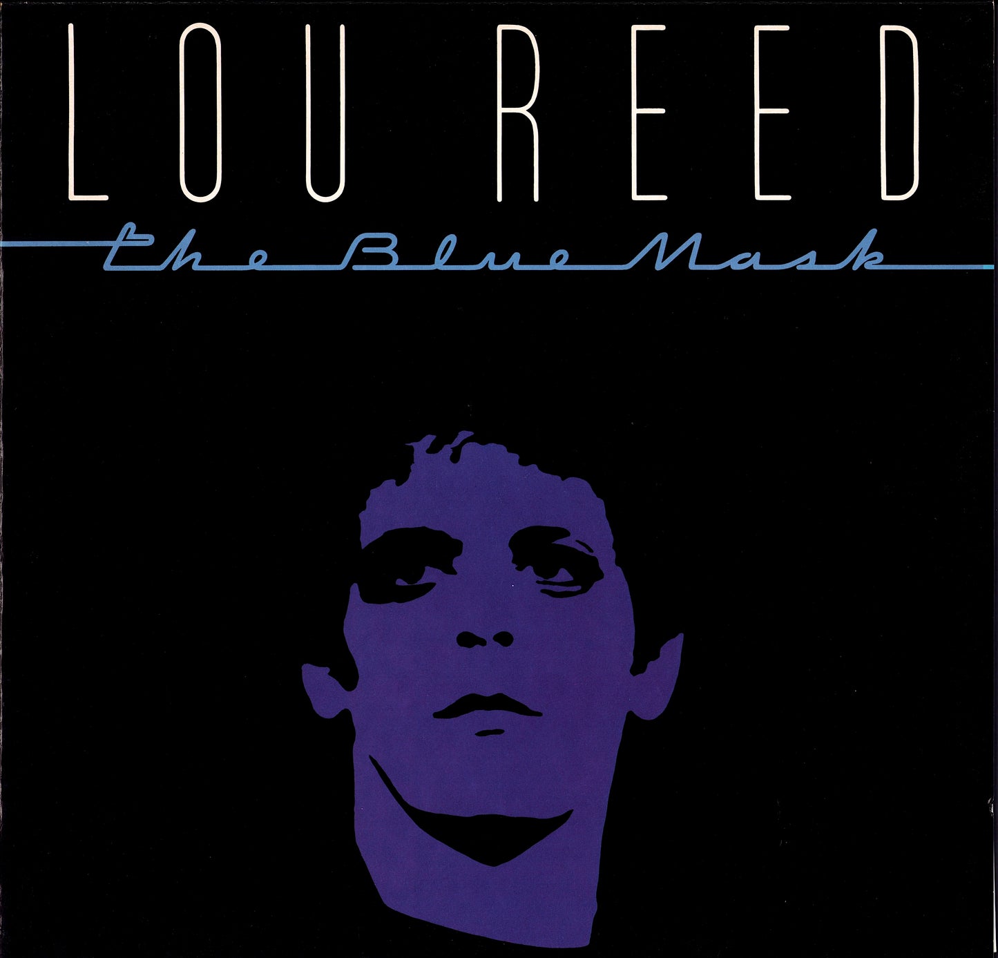 Lou Reed ‎- The Blue Mask Vinyl LP