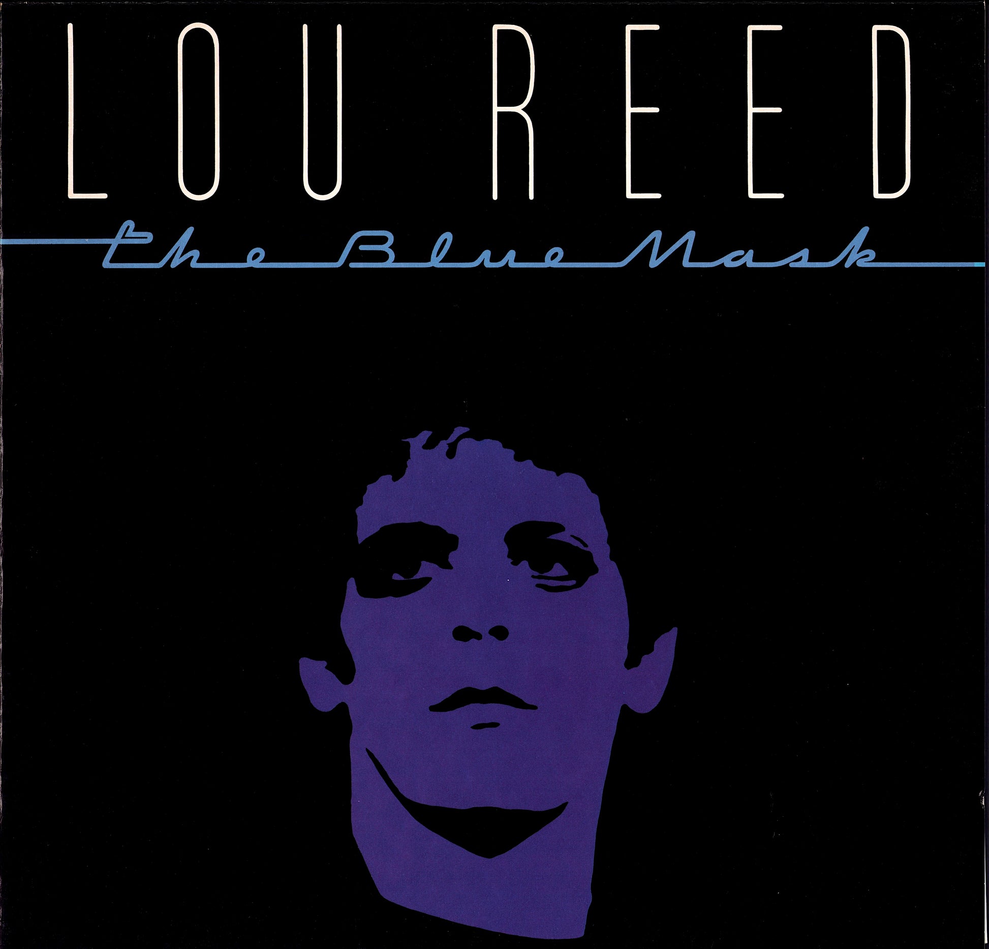 Lou Reed ‎- The Blue Mask Vinyl LP
