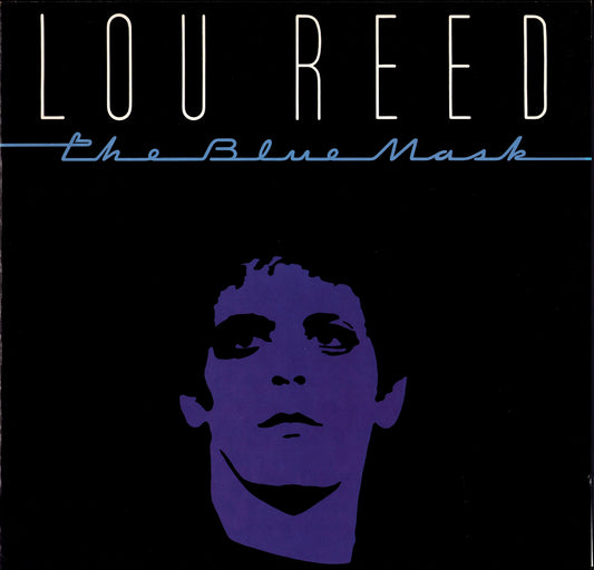 Lou Reed ‎- The Blue Mask Vinyl LP
