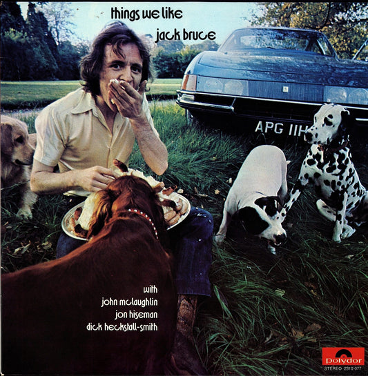 Jack Bruce With John McLaughlin, Dick Heckstall-Smith, Jon Hiseman – Things We Like Vinyl LP