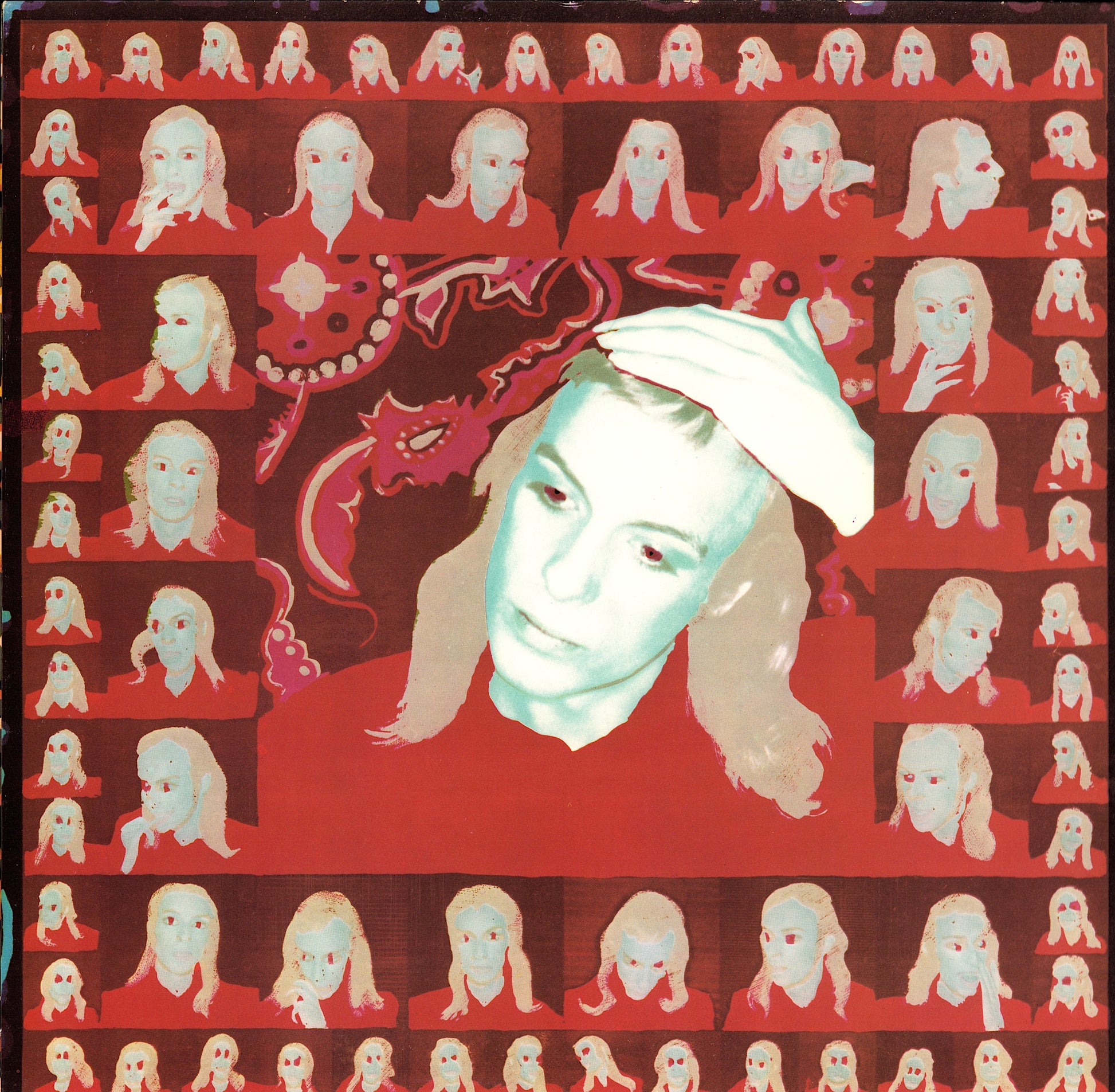 Brian Eno ‎- Here Come The Warm Jets Vinyl LP Kopie