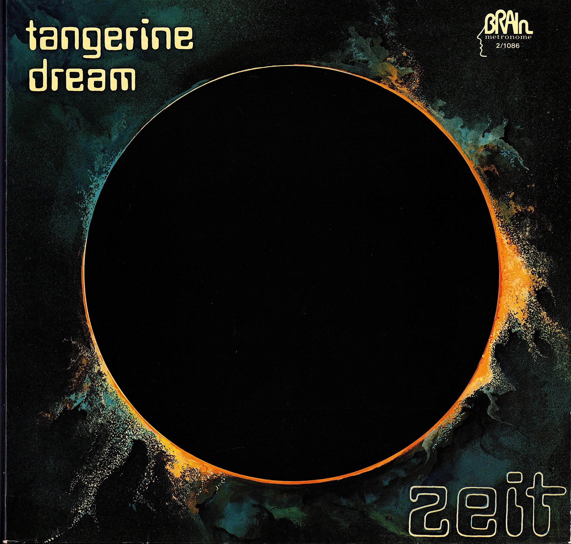 Tangerine Dream ‎– Zeit Vinyl 2LP