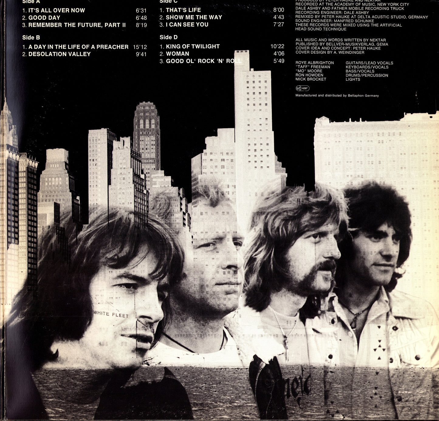 Nektar ‎- A Tab In The Ocean Vinyl LP Kopie