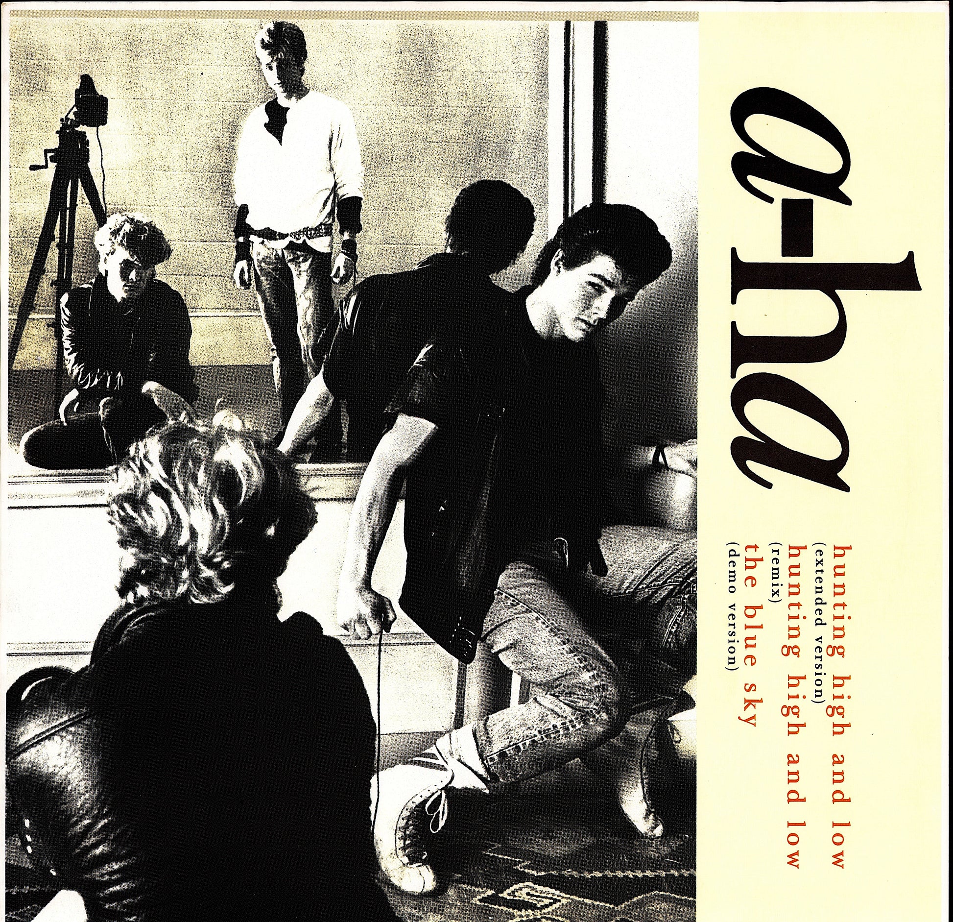 A-ha - Hunting High And Low Vinyl 12" Maxi-Single