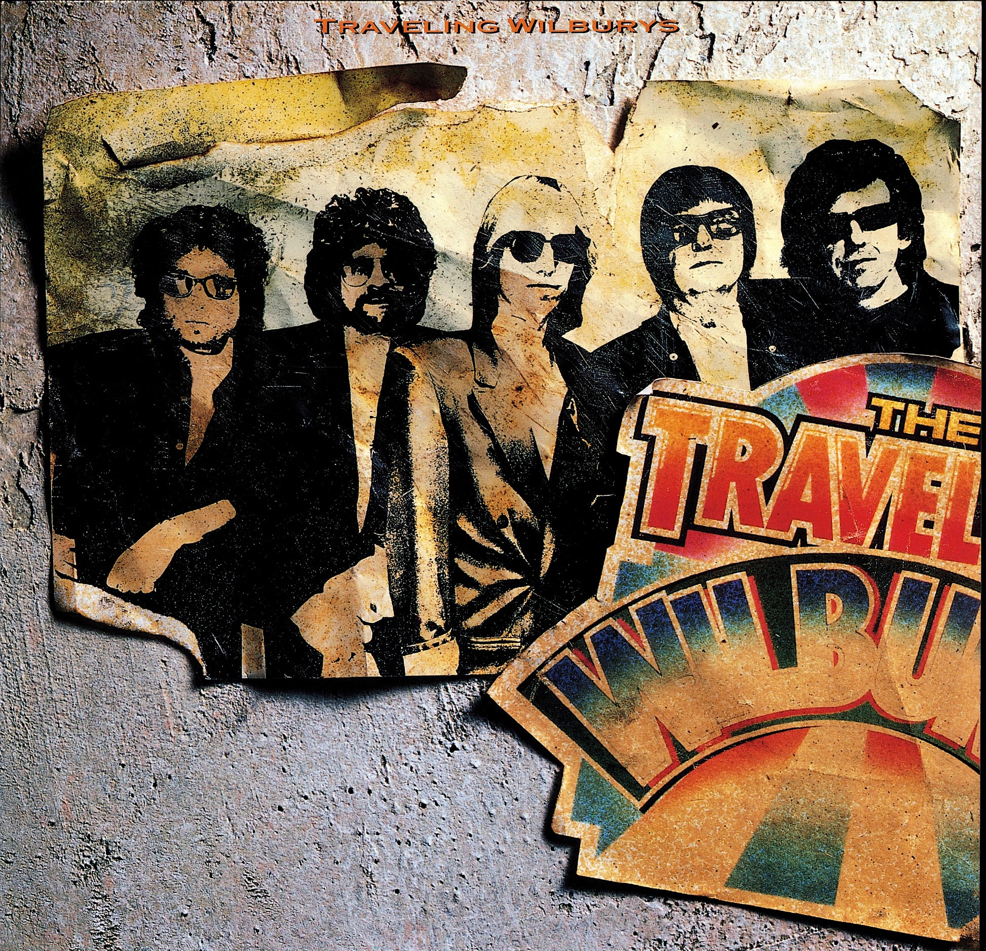 Traveling Wilburys ‎- Volume One Vinyl LP Kopie