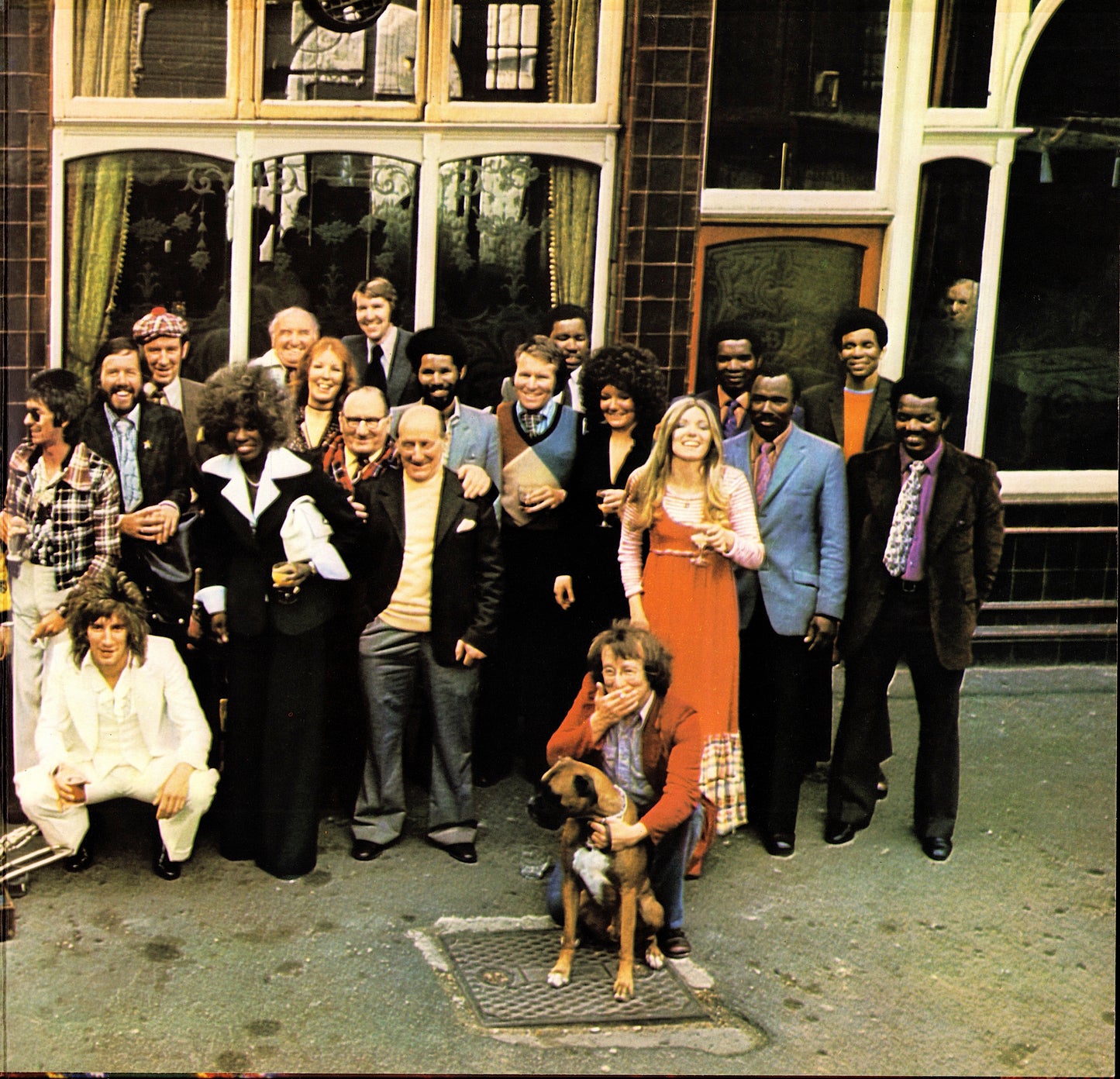 Rod Stewart - Smiler Vinyl LP Kopie