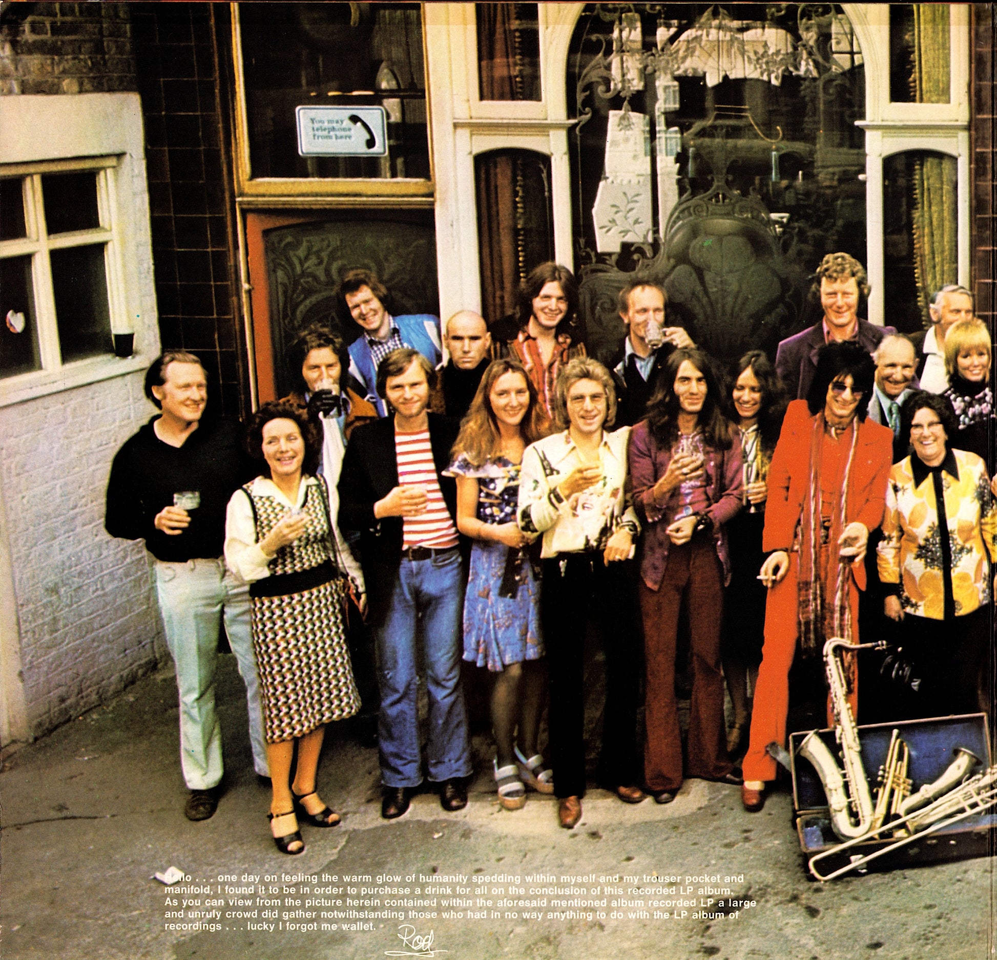 Rod Stewart - Smiler Vinyl LP Kopie