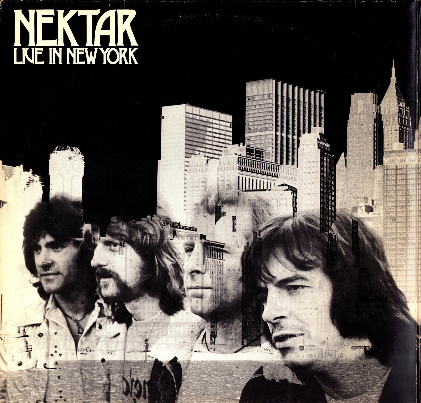 Nektar ‎- A Tab In The Ocean Vinyl LP Kopie