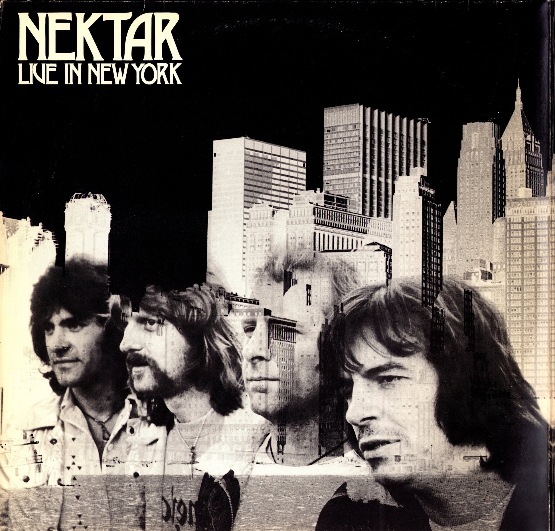 Nektar ‎- A Tab In The Ocean Vinyl LP Kopie