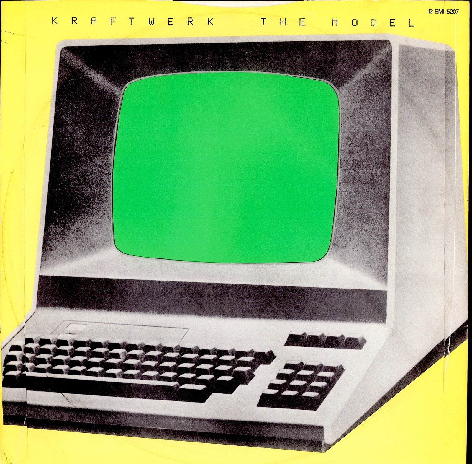 Kraftwerk ‎- Computer Love / The Model Vinyl 12"