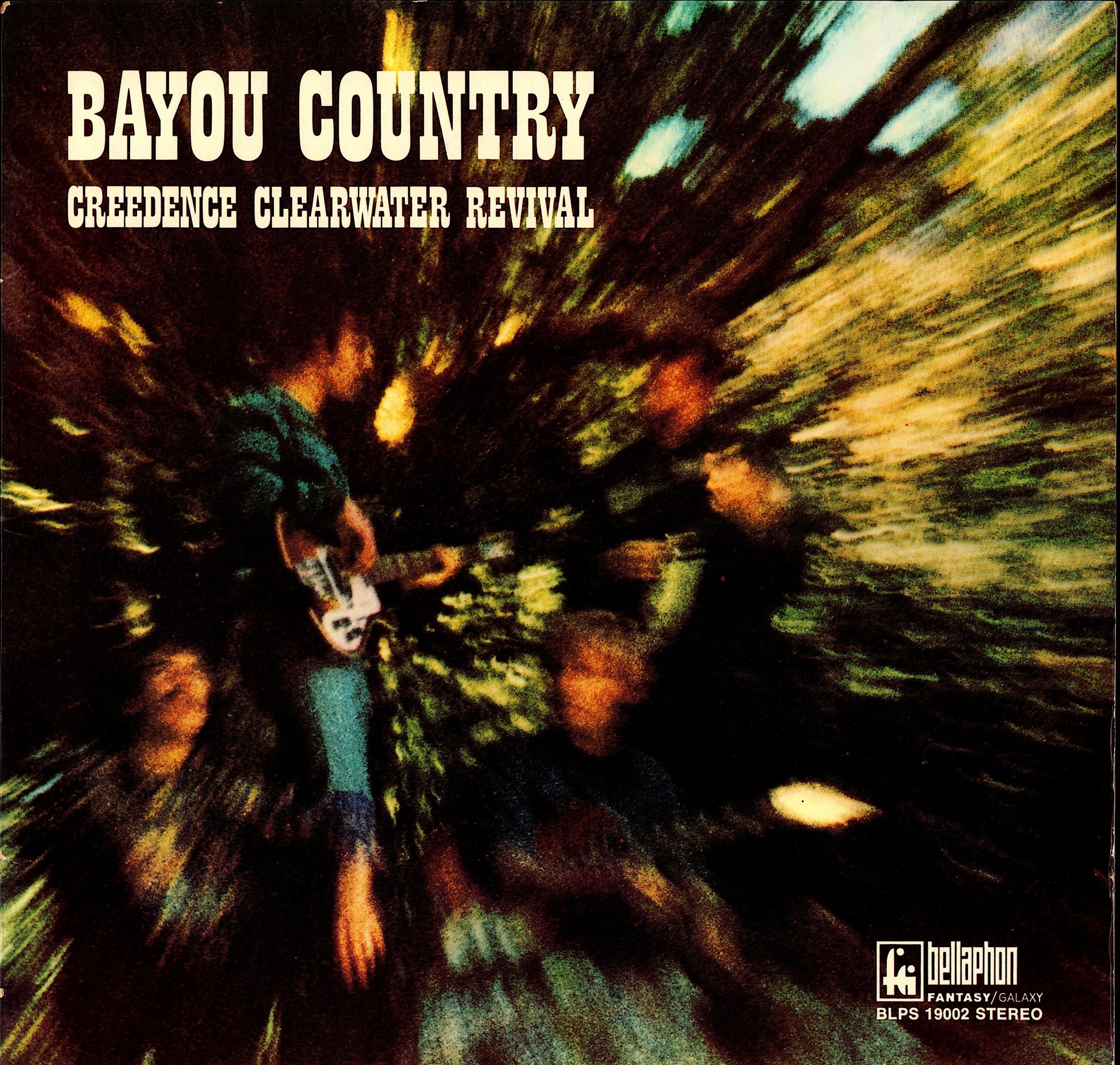 Creedence Clearwater Revival - Creedence Clearwater Revival Vinyl LP Kopie
