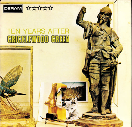 Ten Years After – Cricklewood Green Vinyl LP Kopie