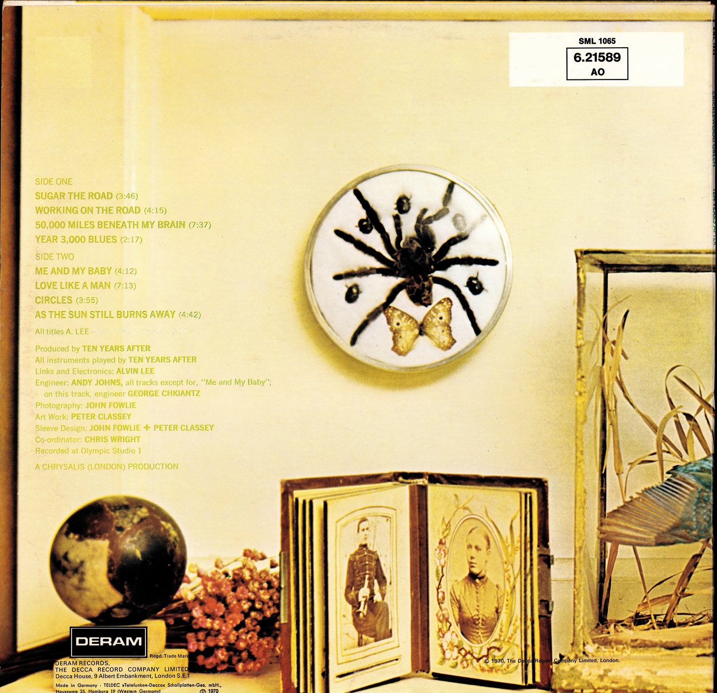 Ten Years After – Cricklewood Green Vinyl LP Kopie