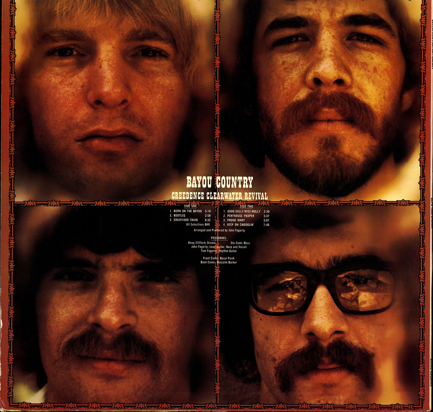 Creedence Clearwater Revival - Creedence Clearwater Revival Vinyl LP Kopie