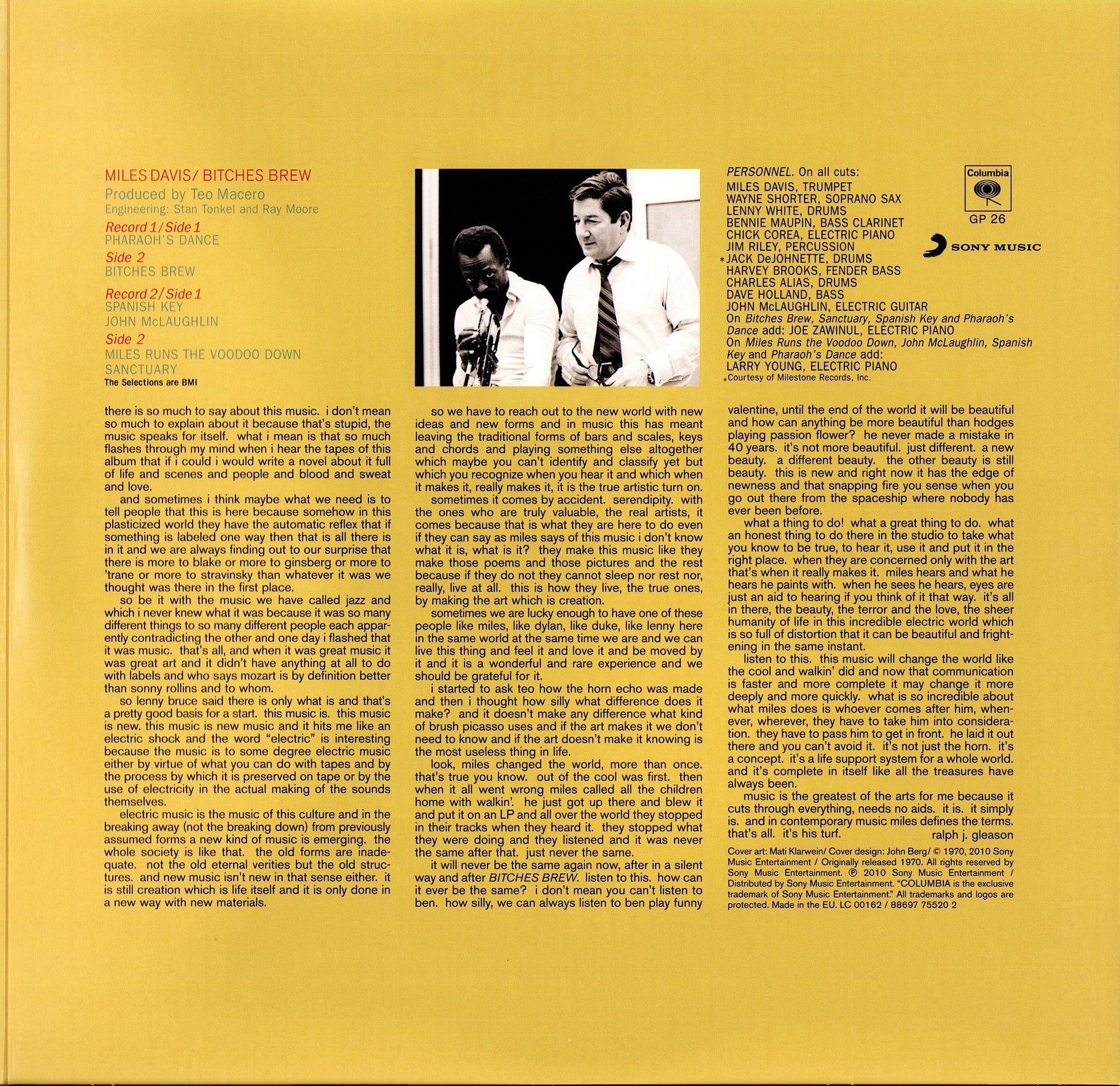 Miles Davis - Live - Evil Vinyl 2LP UK Kopie Kopie