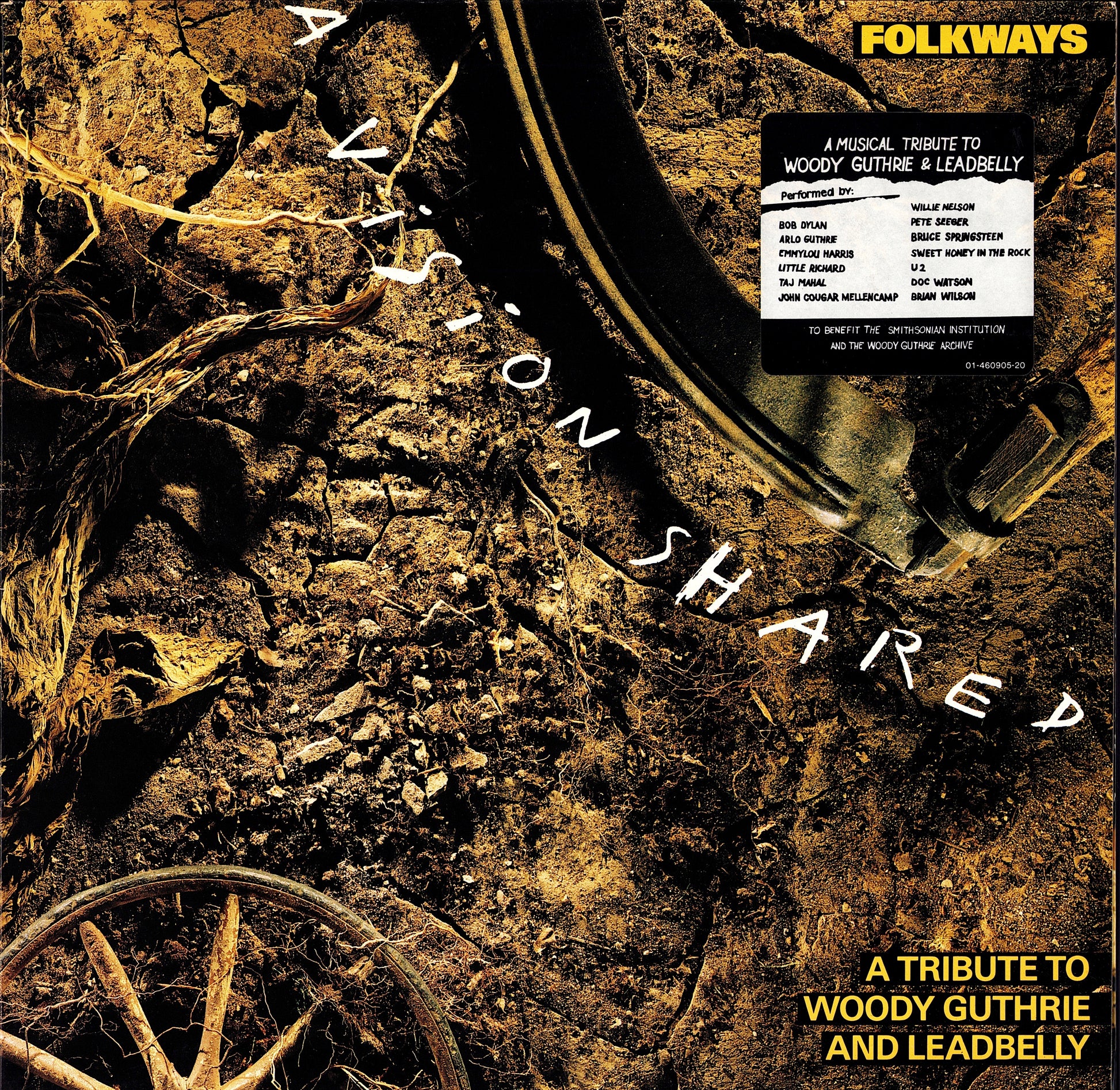 Folkways: A Vision Shared A Tribute To Woody Guthrie And Leadbelly Vinyl LP