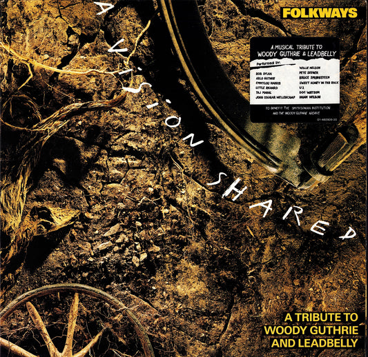 Folkways: A Vision Shared A Tribute To Woody Guthrie And Leadbelly Vinyl LP
