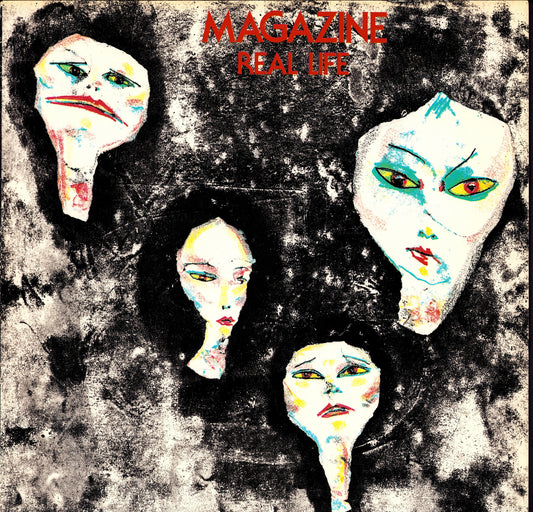 Magazine - Real Life Vinyl LP
