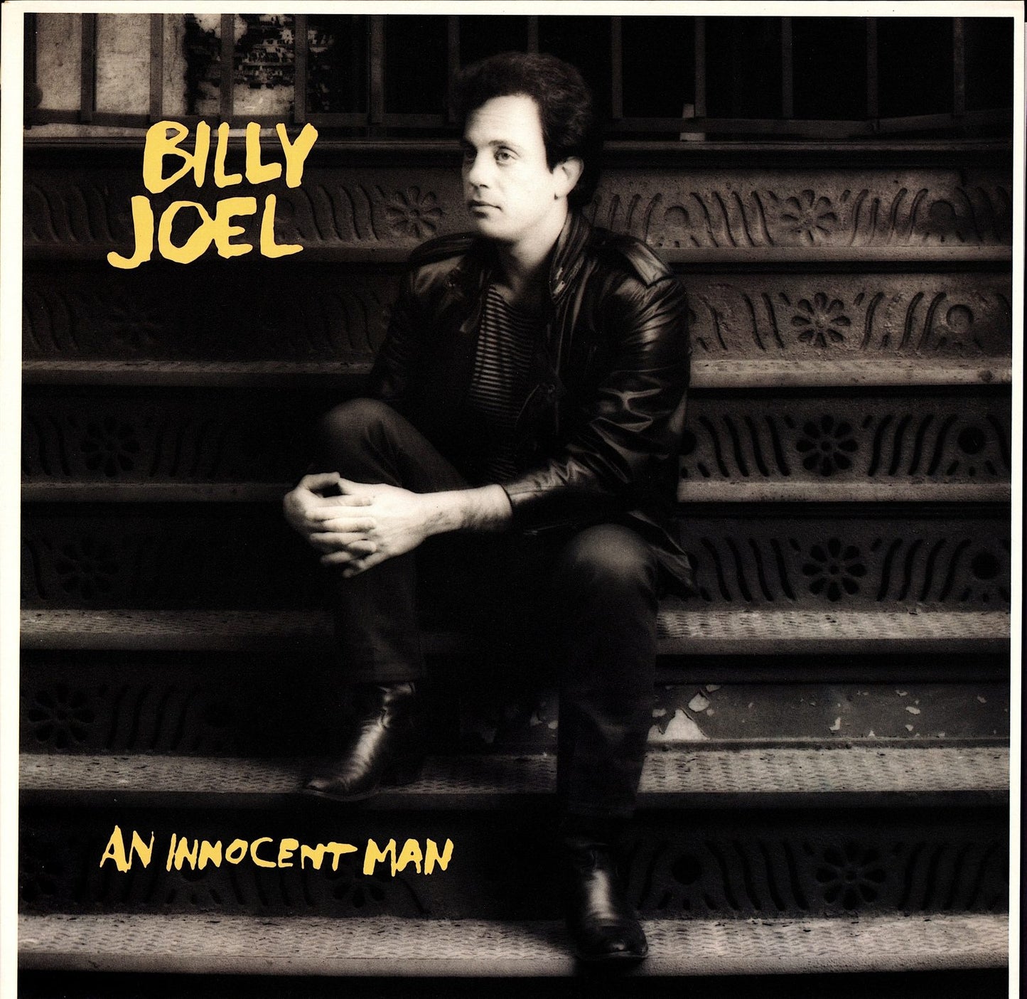 Billy Joel ‎- An Innocent Man Vinyl LP