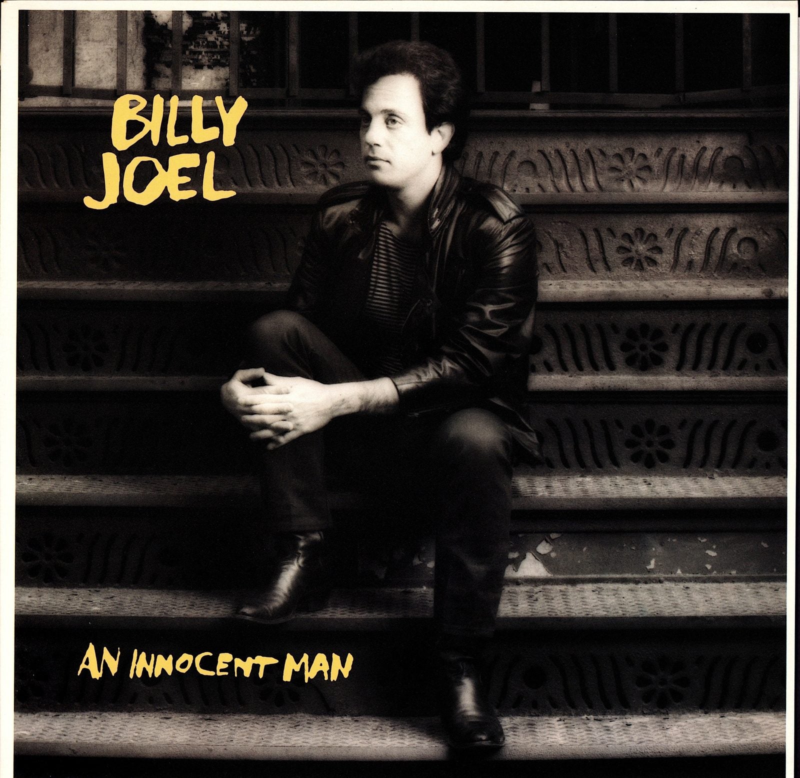 Billy Joel ‎- An Innocent Man Vinyl LP