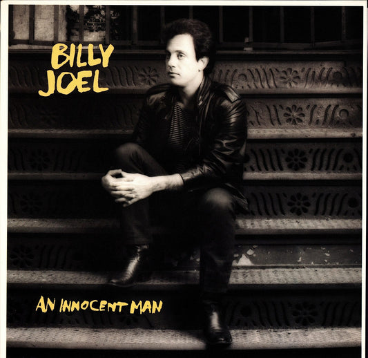 Billy Joel ‎- An Innocent Man Vinyl LP