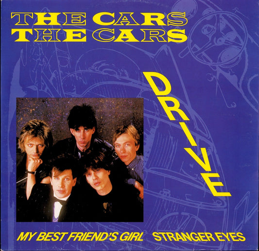 The Cars ‎- Drive Vinyl 12" Maxi-Single