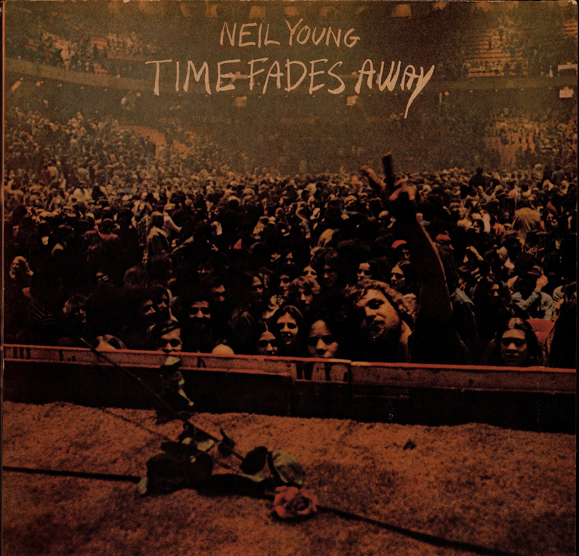 Neil Young - Time Fades Away Vinyl LP Kopie