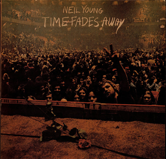 Neil Young - Time Fades Away Vinyl LP Kopie