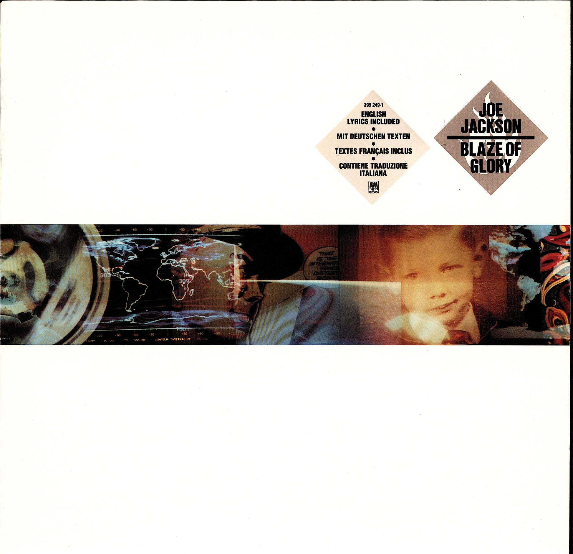 Joe Jackson ‎– Body And Soul Vinyl LP Kopie