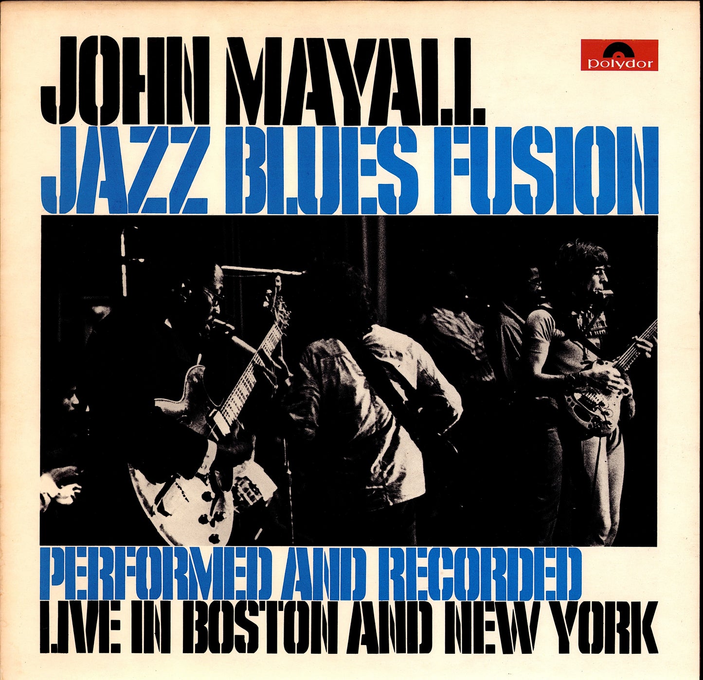 John Mayall - Blues From Laurel Canyon Vinyl LP Kopie Kopie Kopie