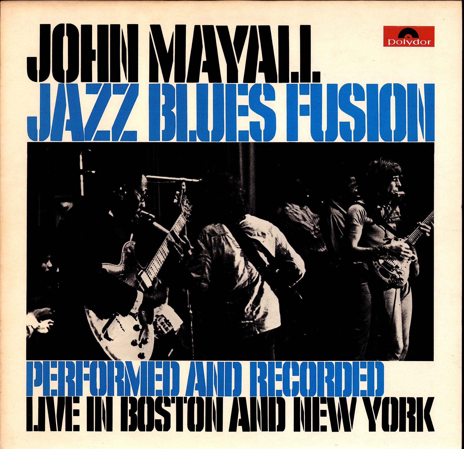 John Mayall - Blues From Laurel Canyon Vinyl LP Kopie Kopie Kopie
