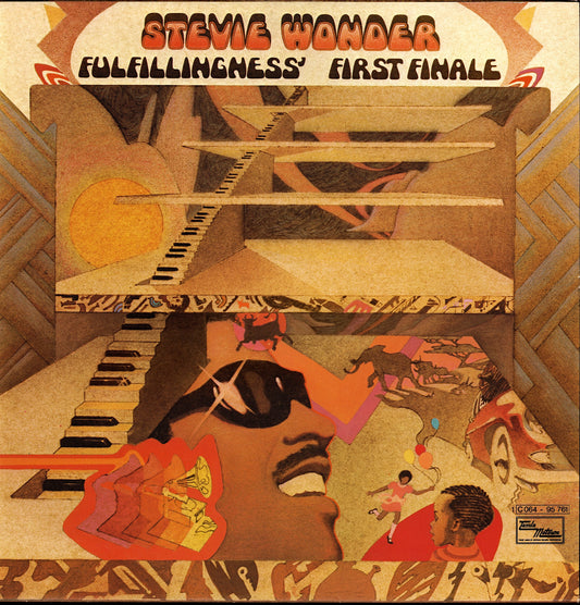 Stevie Wonder ‎- Fulfillingness' First Finale Vinyl LP