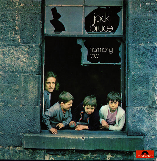 Jack Bruce – Harmony Row Vinyl LP