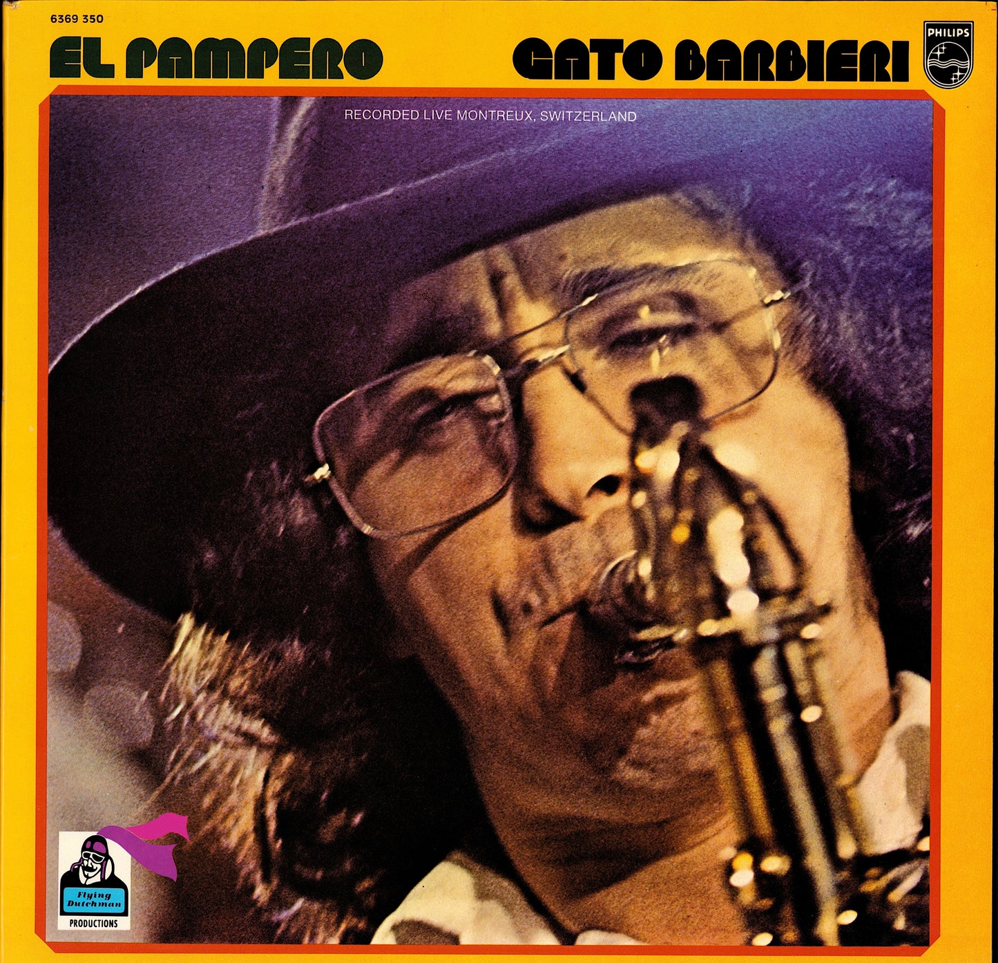 Gato Barbieri ‎- Under Fire Vinyl LP Kopie