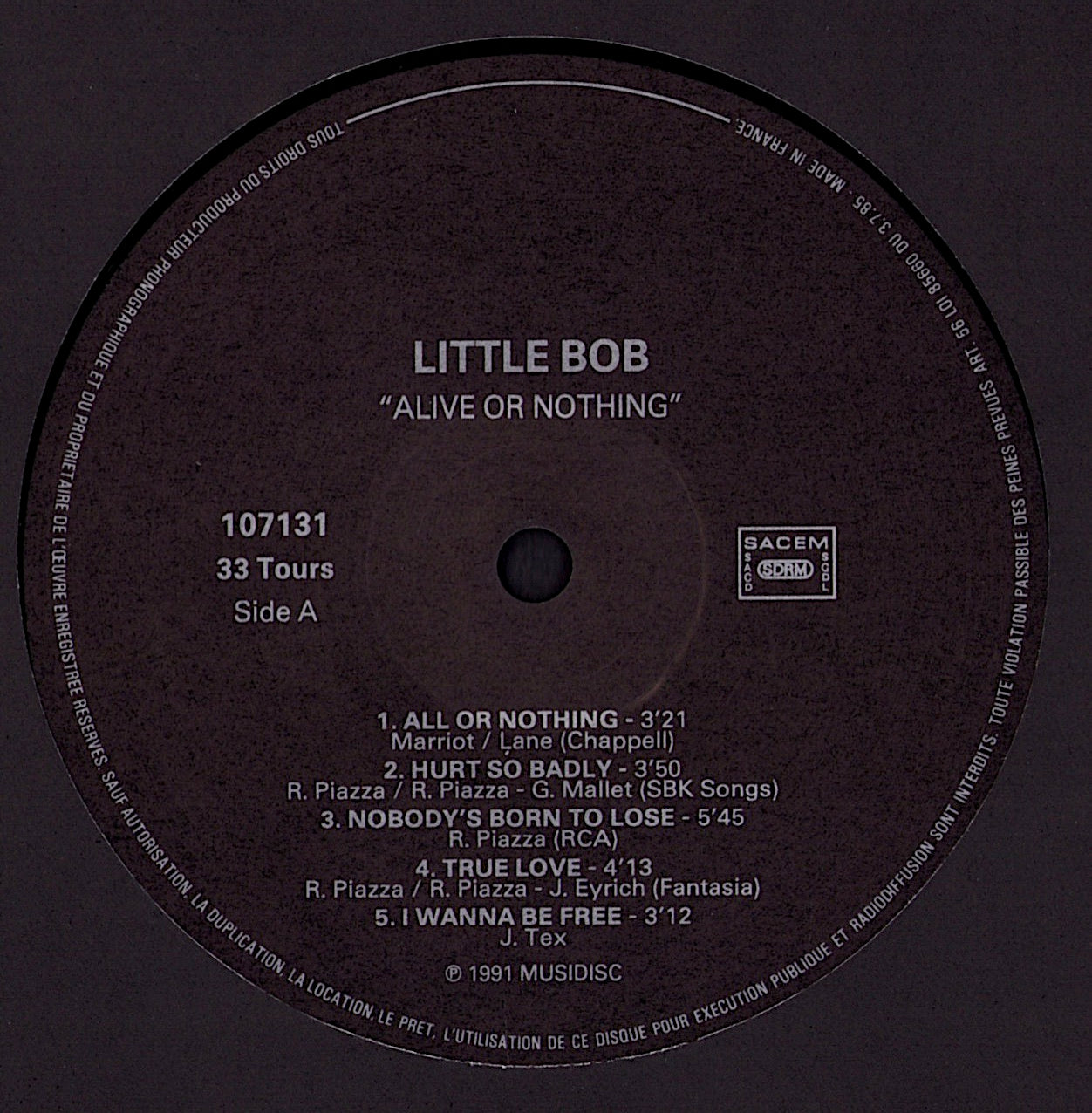 The Smiths ‎- The World Won't Listen Vinyl LP Kopie Kopie