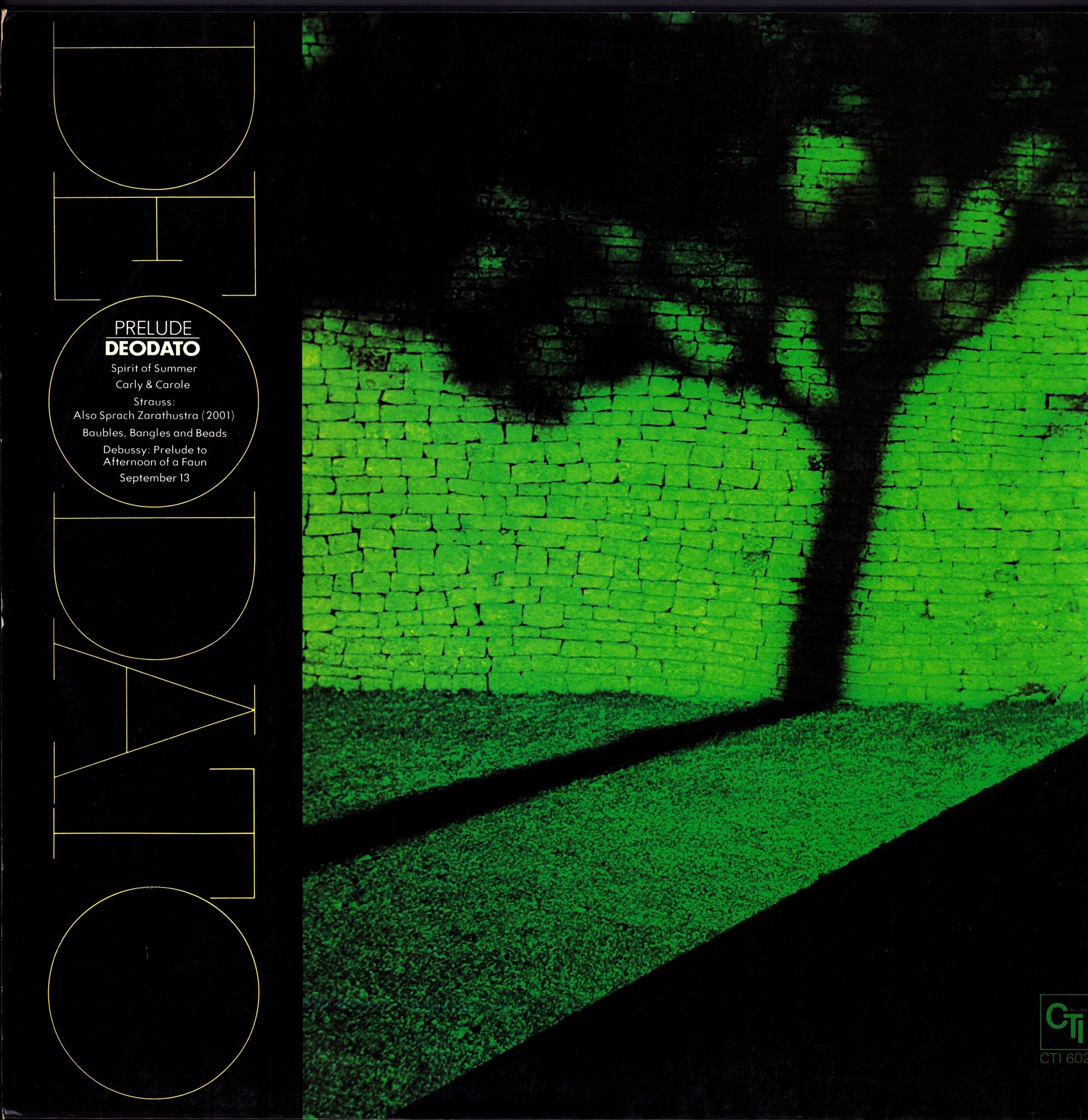 Deodato ‎– 2001 Also Sprach Zarathustra Vinyl 2LP Deodato Vol. 1 / Deodato Vol. 2 Kopie