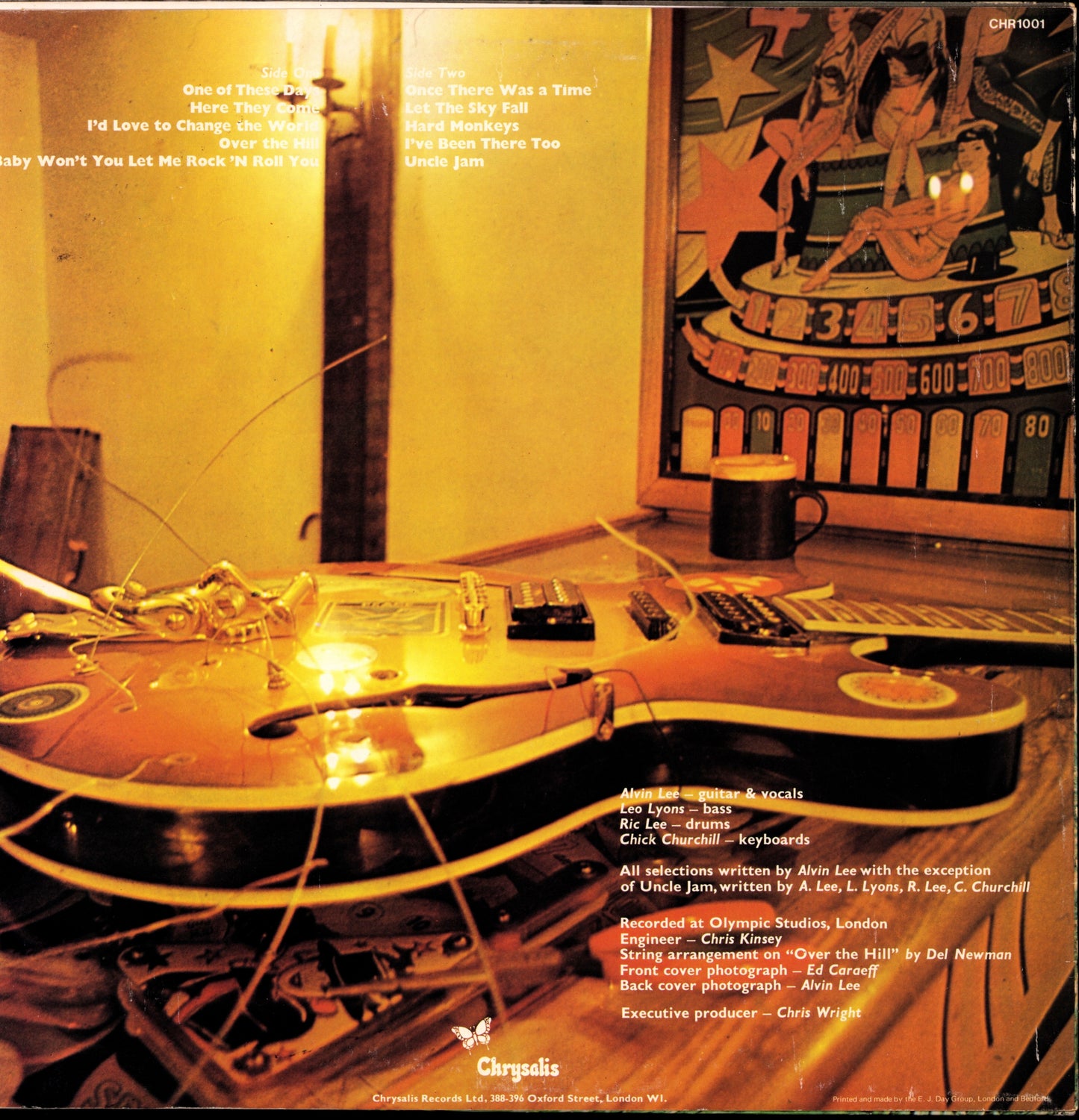 Ten Years After – Cricklewood Green Vinyl LP Kopie Kopie