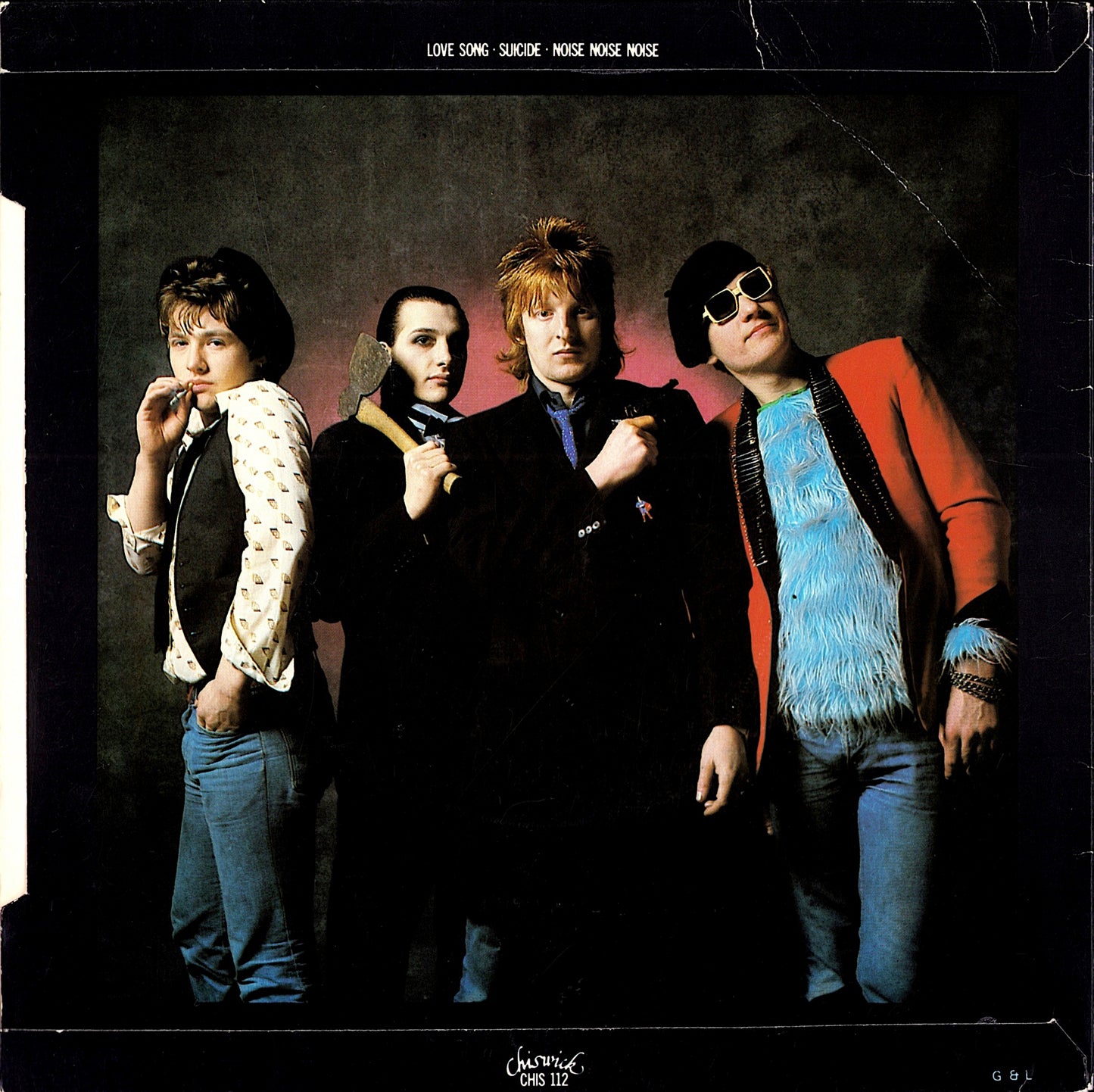 Harnröhrer ‎– Harnröhrer 7" Vinyl Single EP Kopie