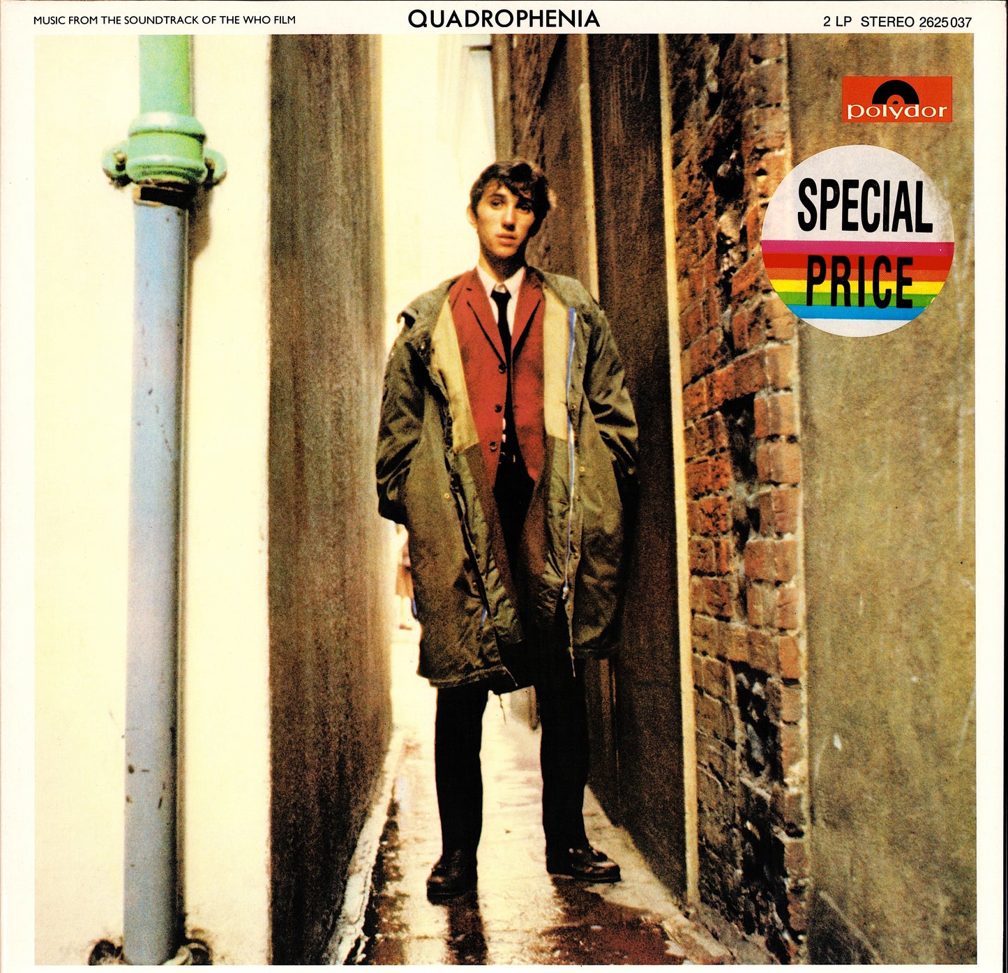 The Who - Quadrophenia Vinyl 2LP Kopie