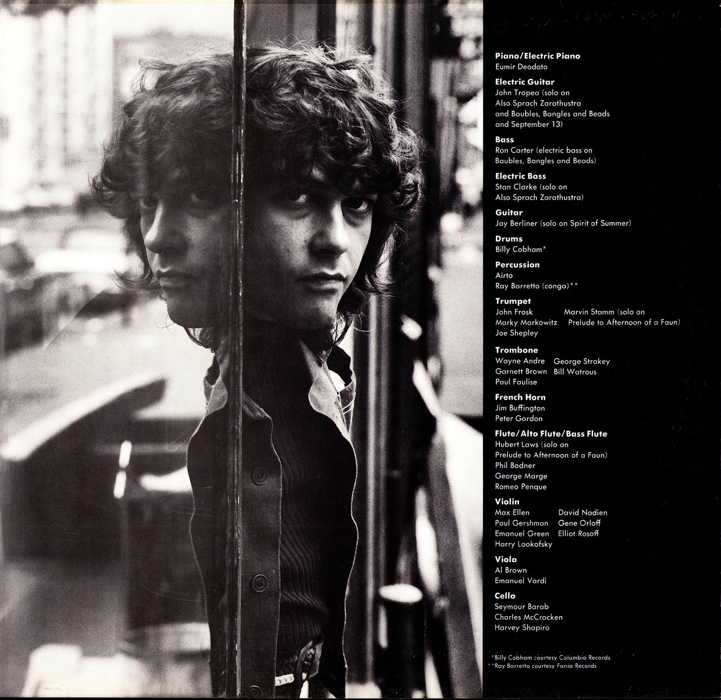 Deodato ‎– 2001 Also Sprach Zarathustra Vinyl 2LP Deodato Vol. 1 / Deodato Vol. 2 Kopie