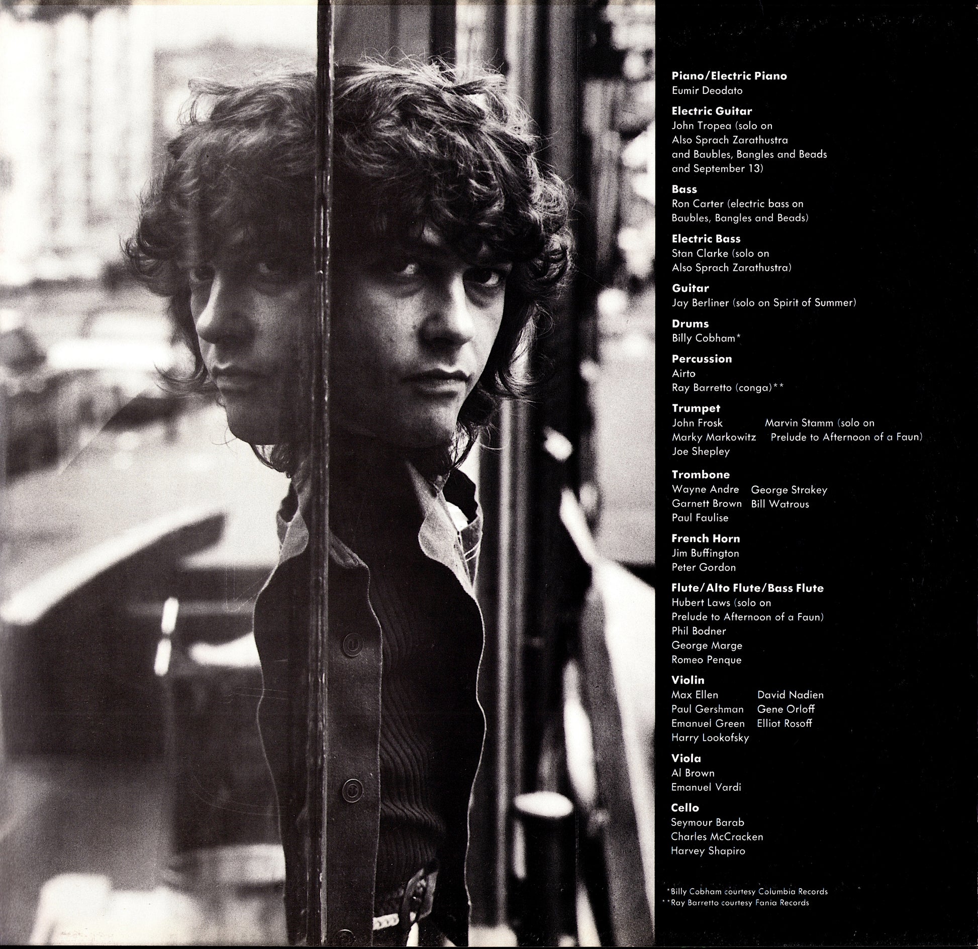 Deodato ‎– 2001 Also Sprach Zarathustra Vinyl 2LP Deodato Vol. 1 / Deodato Vol. 2 Kopie