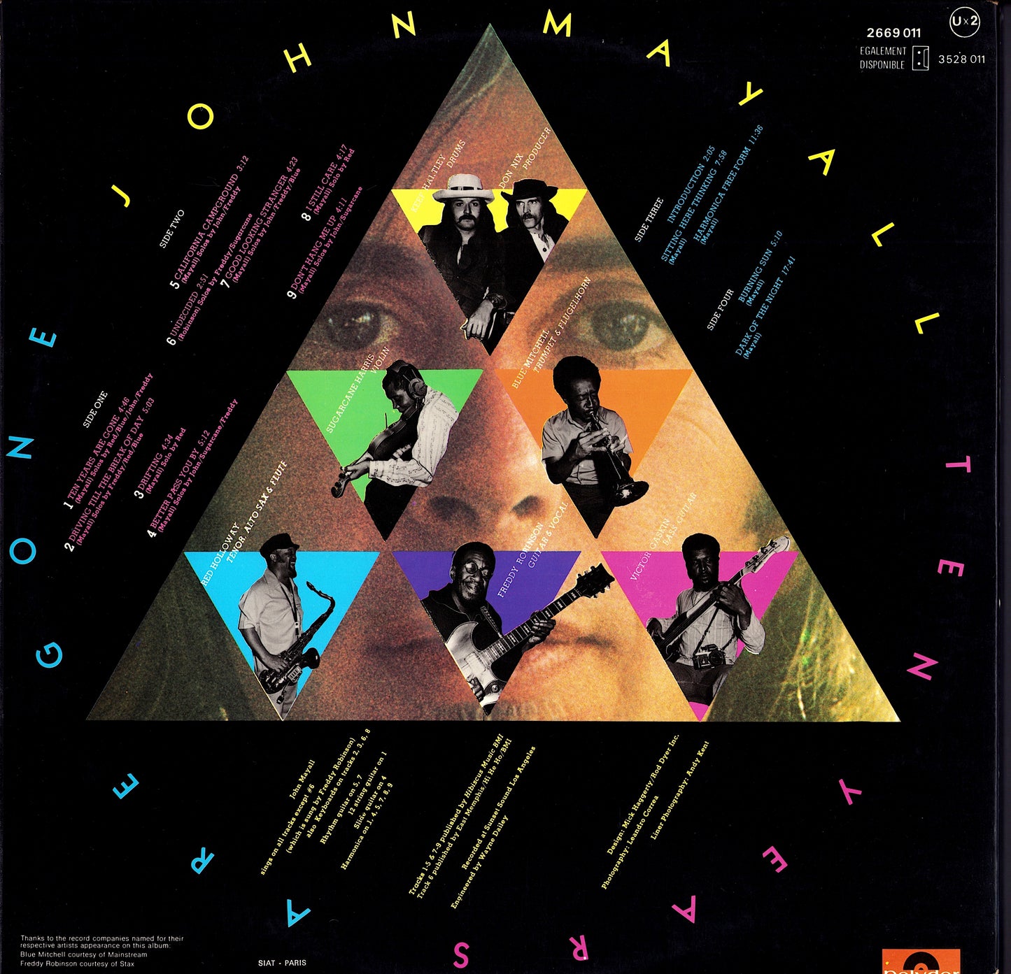 John Mayall - Back To The Roots Vinyl 2LP Kopie