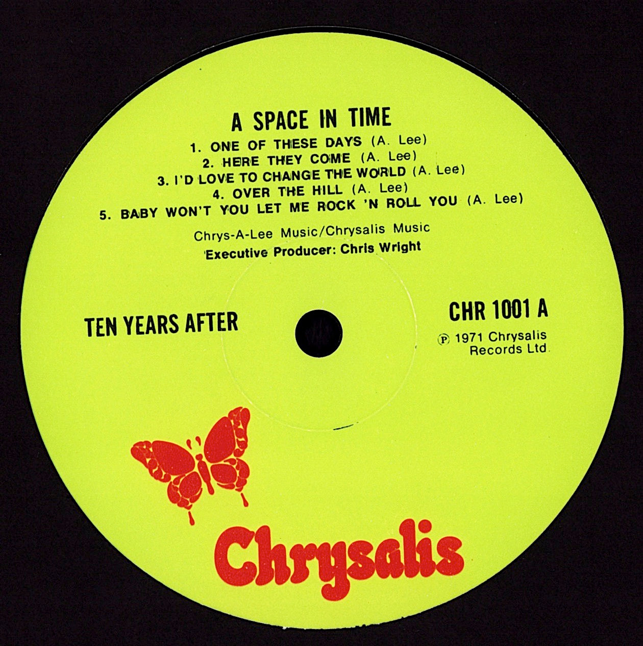 Ten Years After – Cricklewood Green Vinyl LP Kopie Kopie